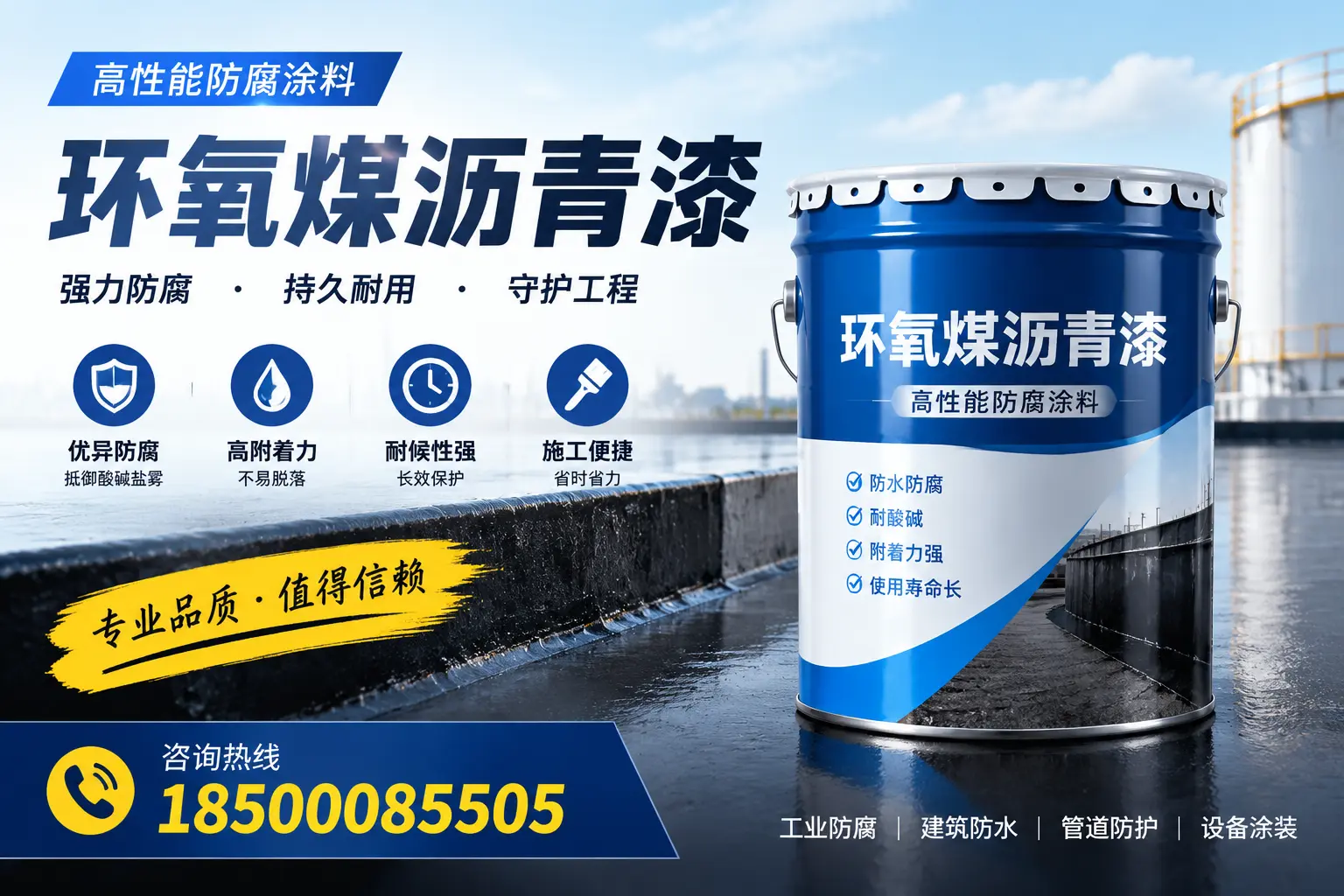 施工环氧煤沥青漆时的注意事项，景德镇用户的安全指南